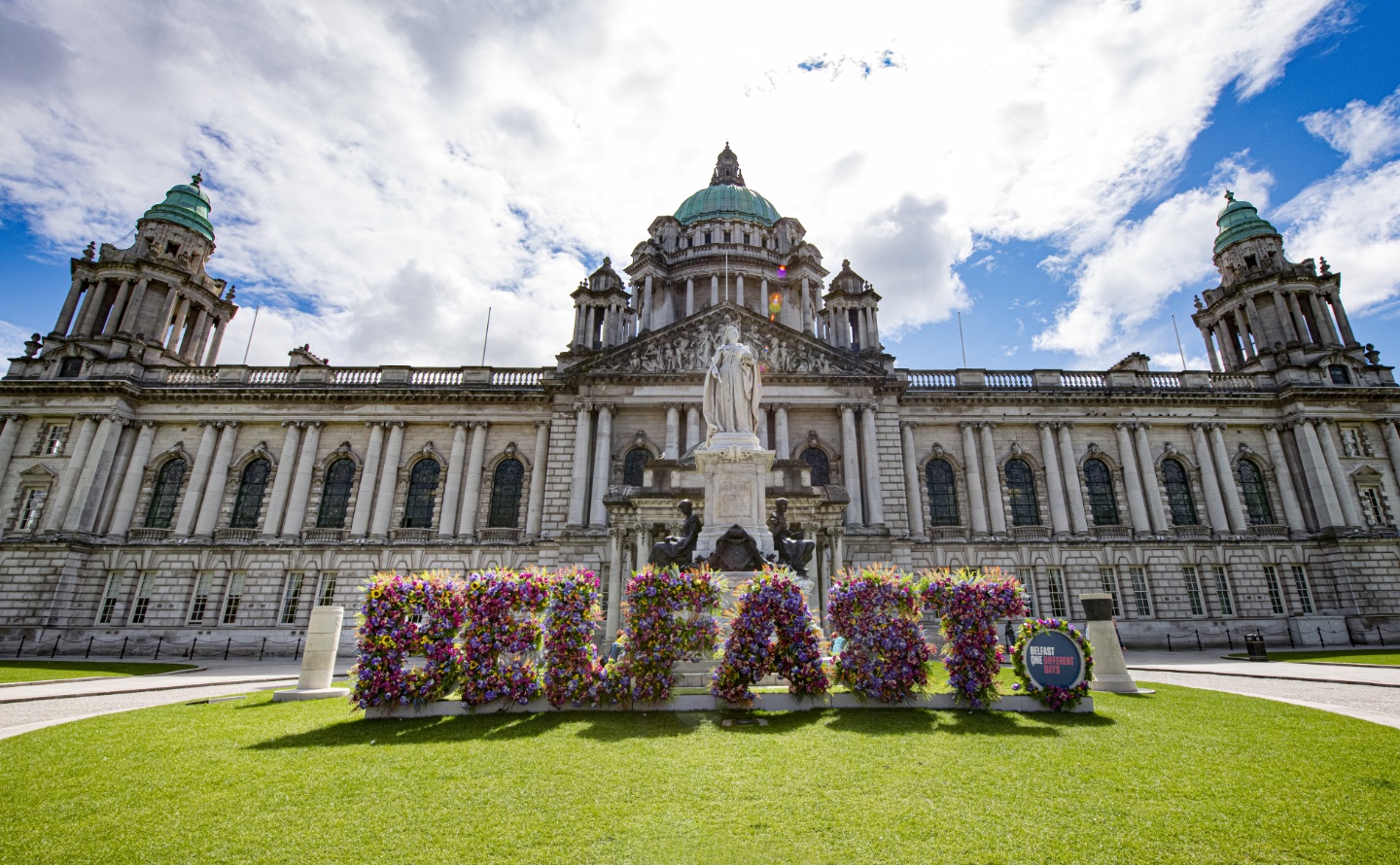 A View of Belfast City Hall