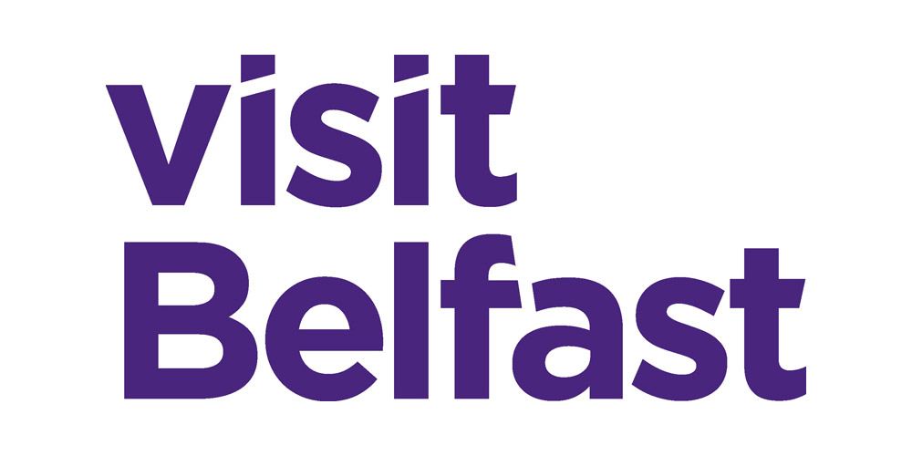 The Visit Belfast Logo.