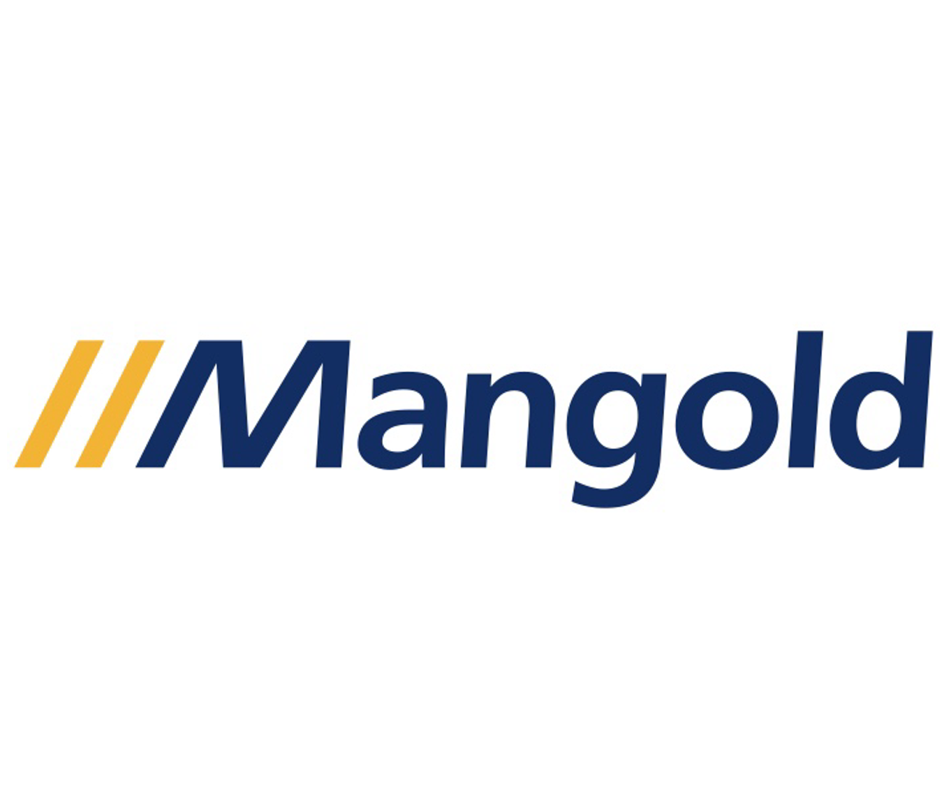 Mangold International Logo.